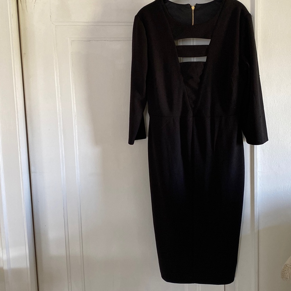 Black dress